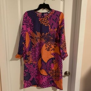 See by Chloé multicolored dress